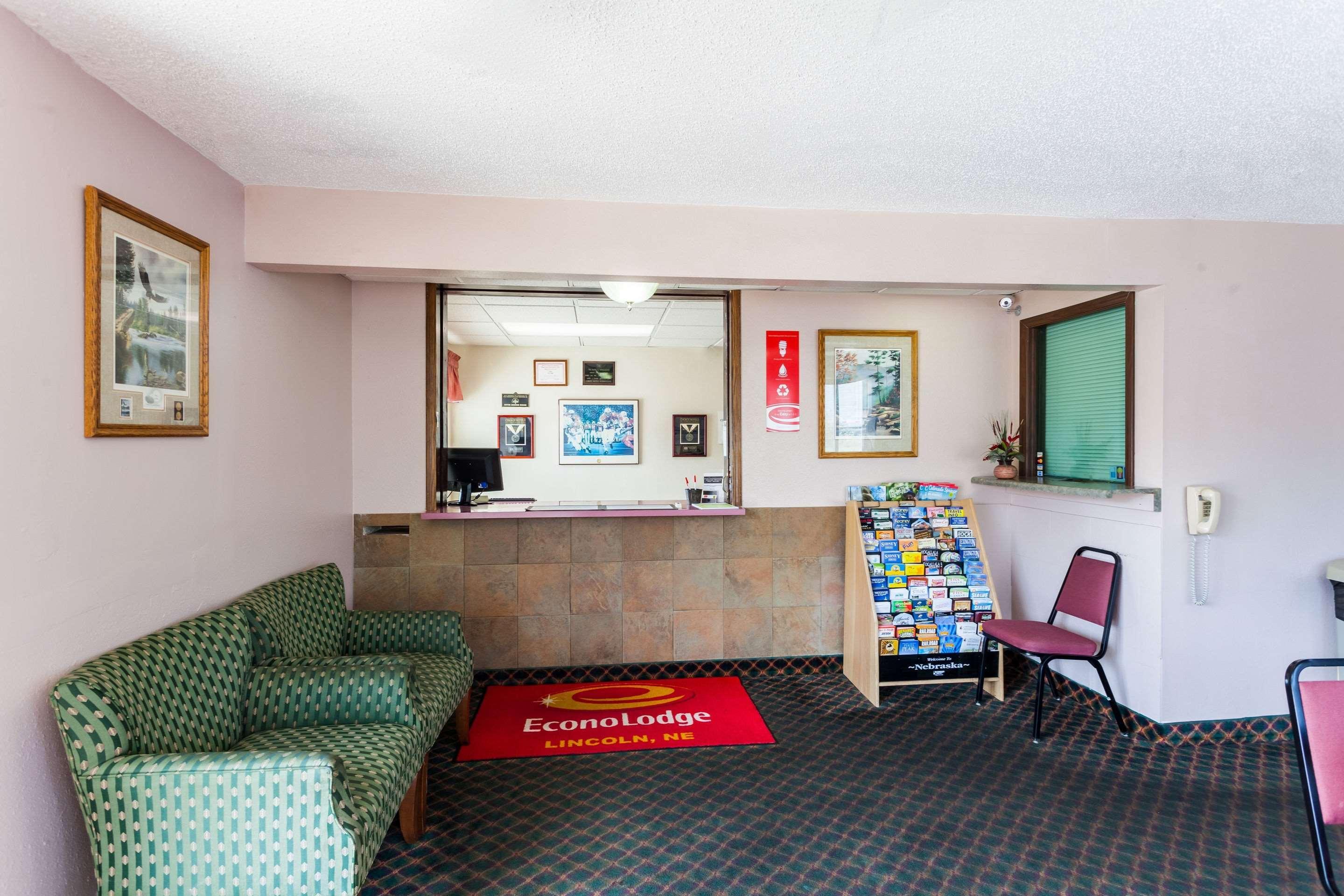 Econo Lodge Lincoln Exterior photo